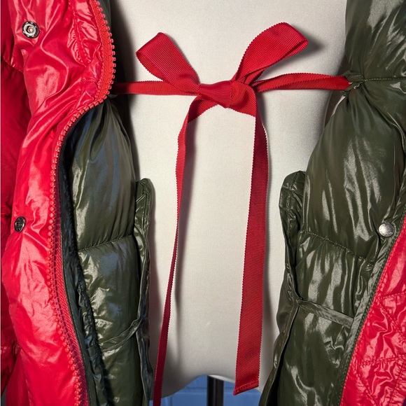 Save the Duck x Disney, a Donald & Daisy Collection Red Puffer Jacket - Picture 8 of 14